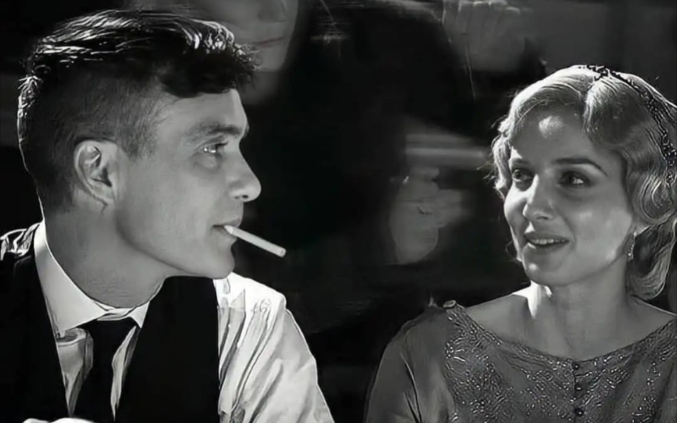 汤米和格蕾丝重逢配音致敬浴血黑帮完结