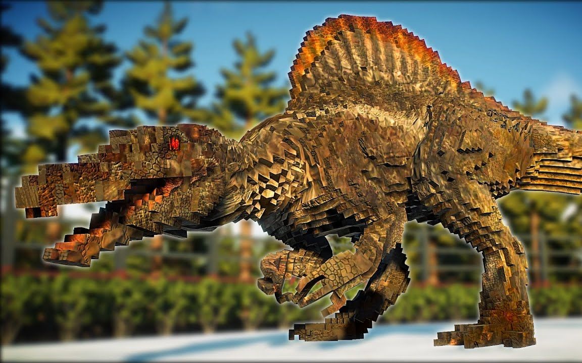 我的世界恐龙大逃杀95 | 侏罗纪世界进化2