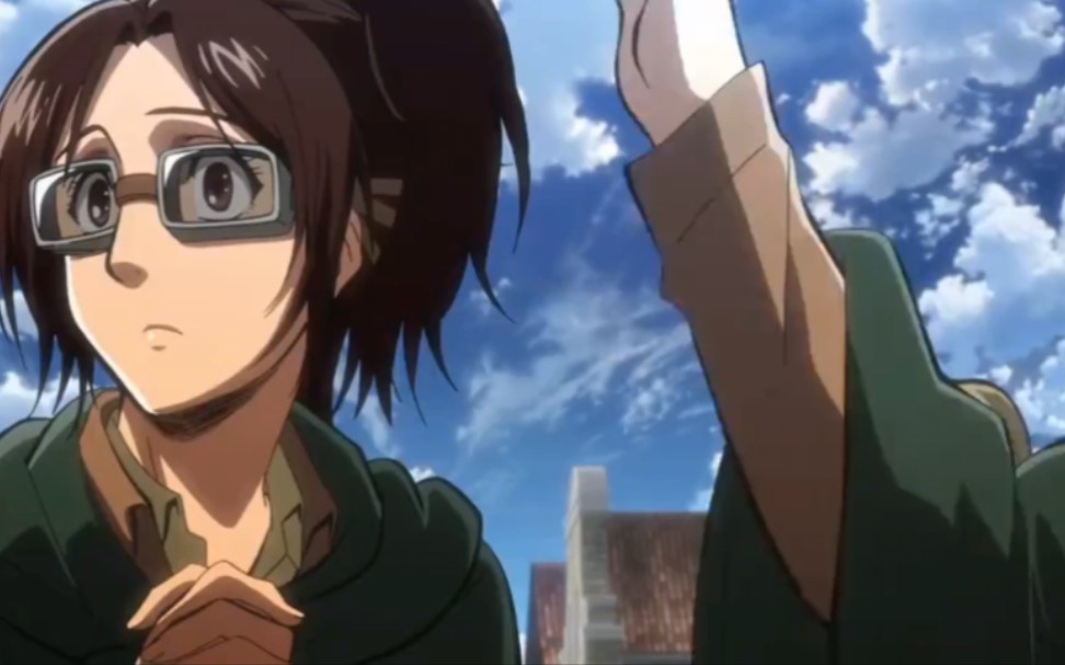 利威尔韩吉摸头杀出处