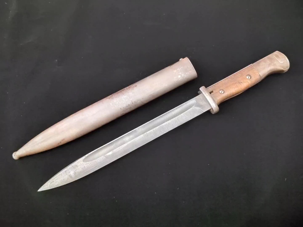 二战时期,对号98k刺刀