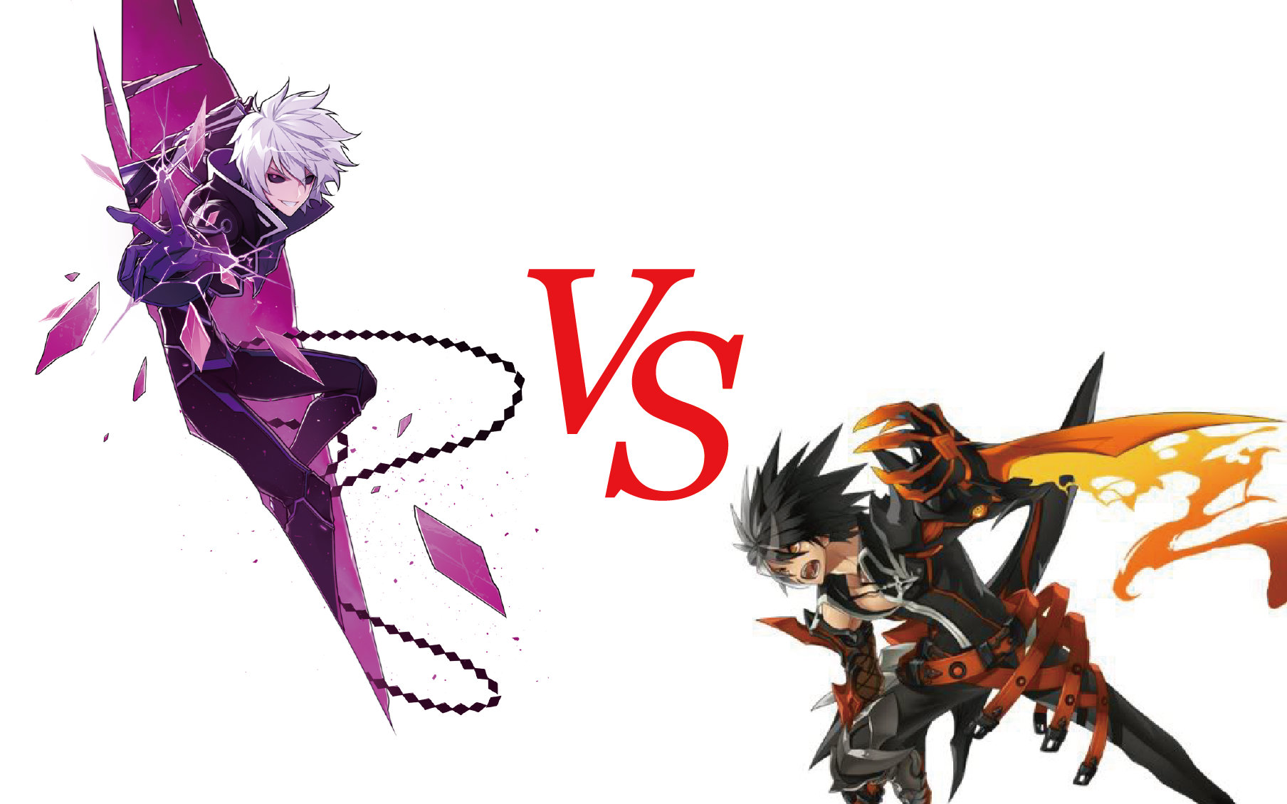 【艾尔之光 国服】残酷异能者vs末日武者_哔哩哔哩 (゜-゜)つロ 干杯