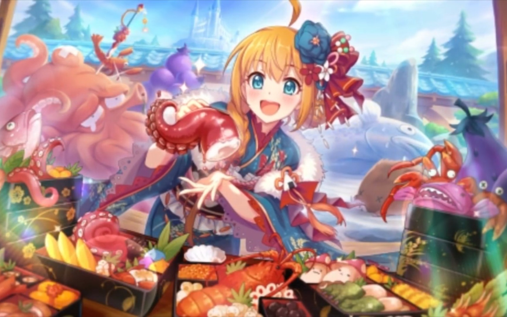 公主连结新春佩可解放日服2021年新春限定