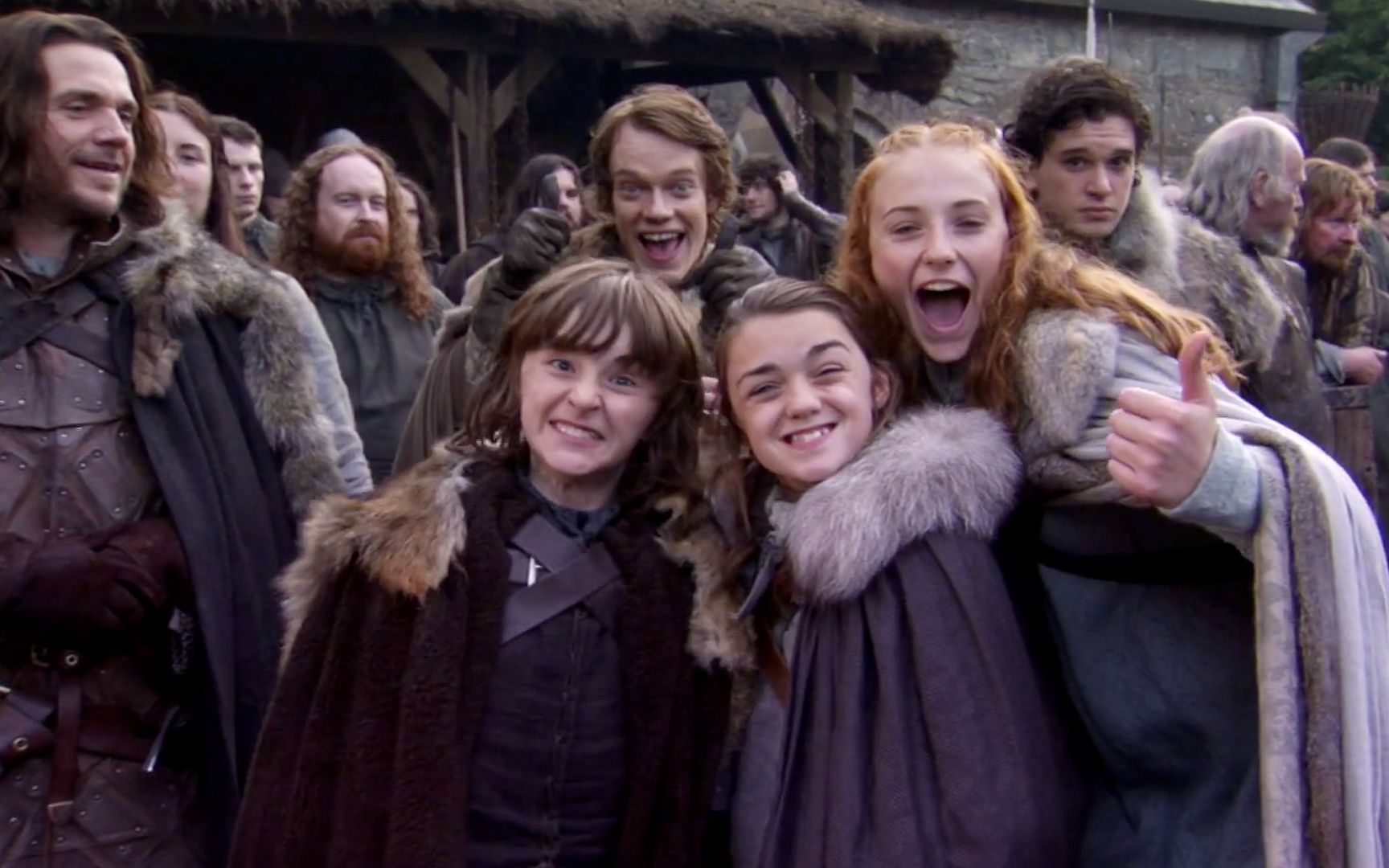 权游8演员们回忆印象最深的事猎狗说看了血色婚礼哭死了权力的游戏第8