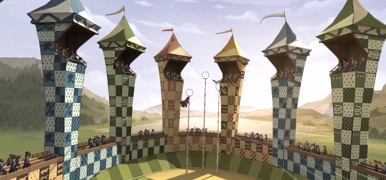 【哈利波特:魔法觉醒】魁地奇打油诗送给大家  50分不是梦