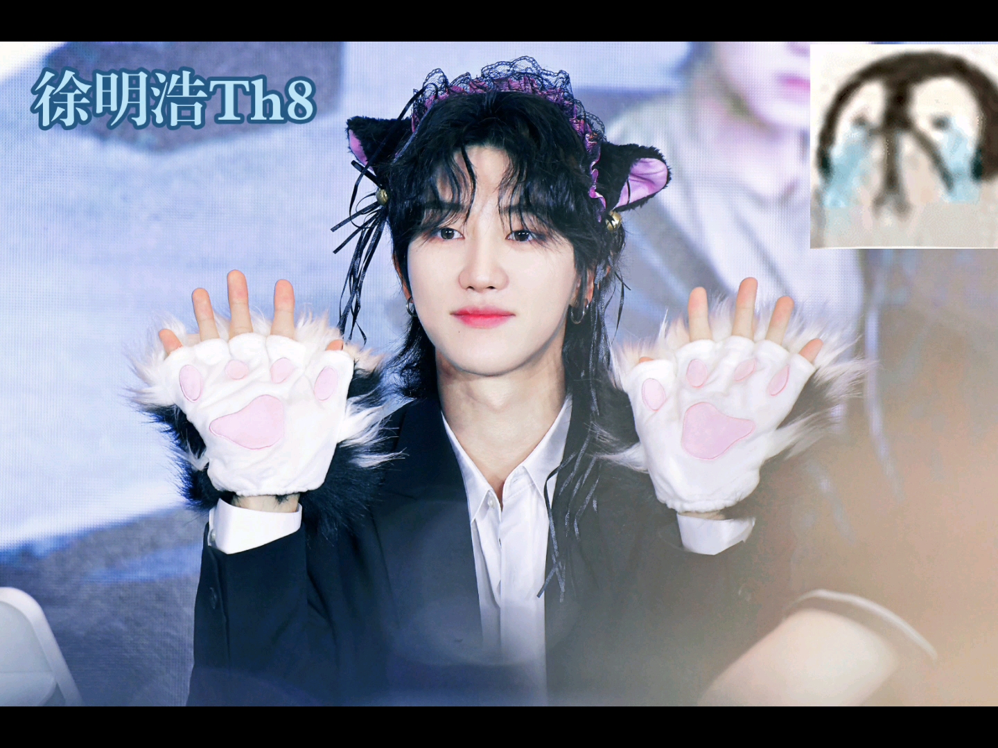 seventeen徐明浩th8广州签售会