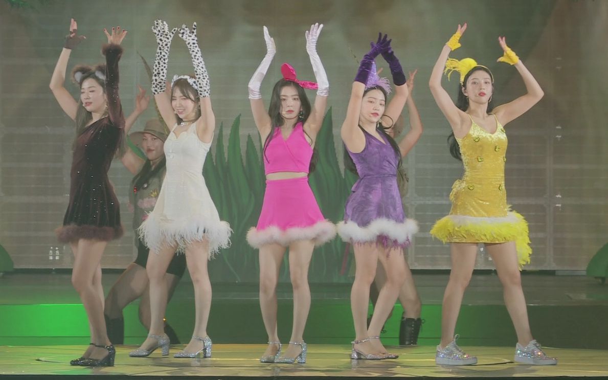 最佳画质最值得收藏redvelvet演唱会蓝光画质合集