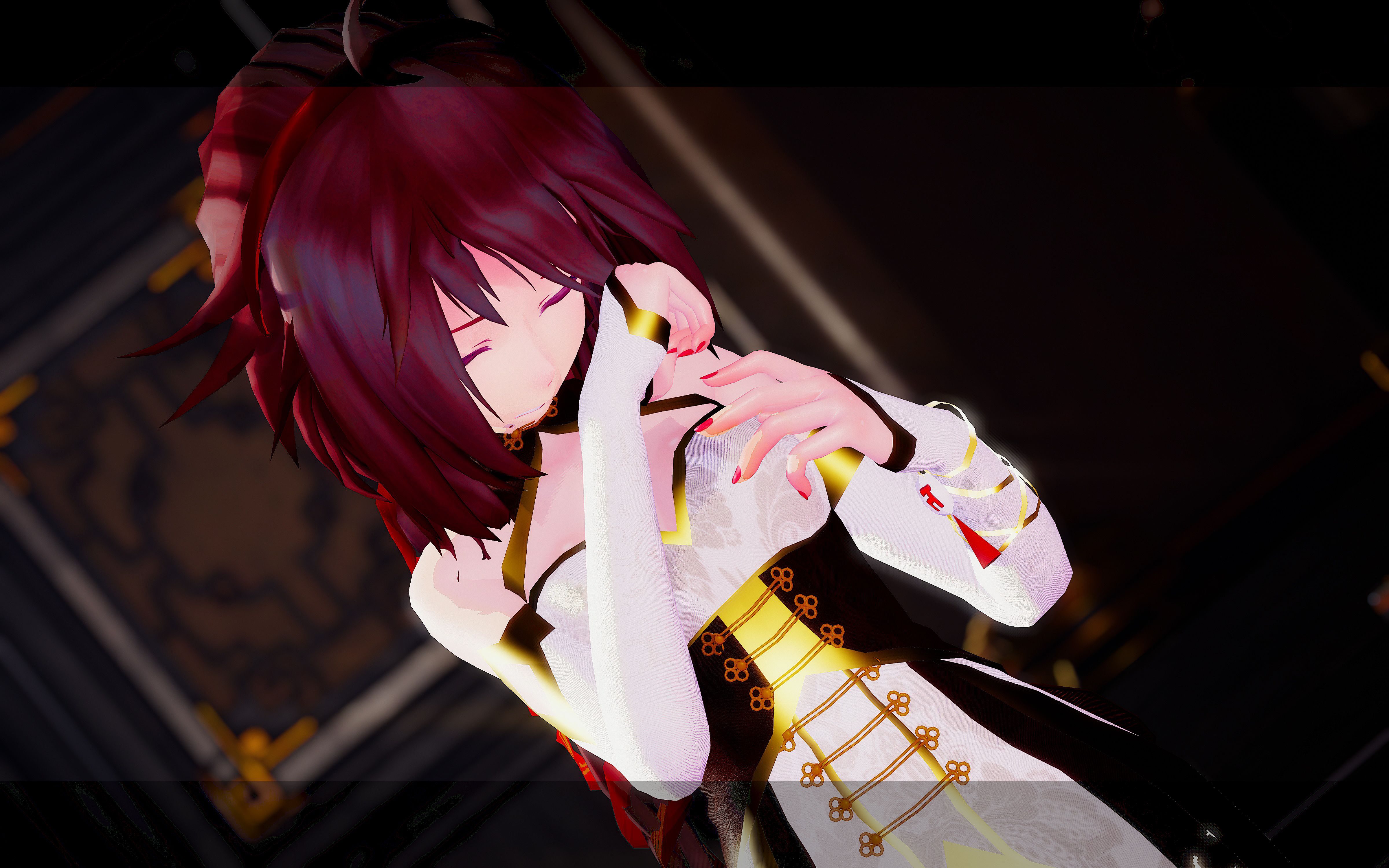 【mmd/4k】tda式旗袍乐正绫 『353831 3034313335