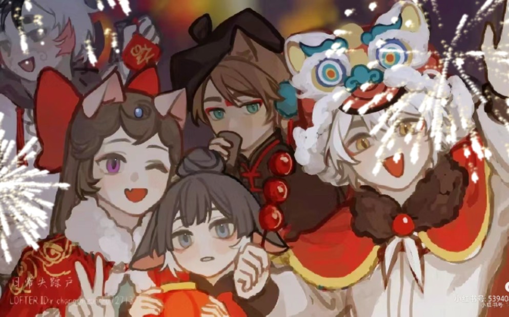 【京剧猫】祝猫民新年快乐