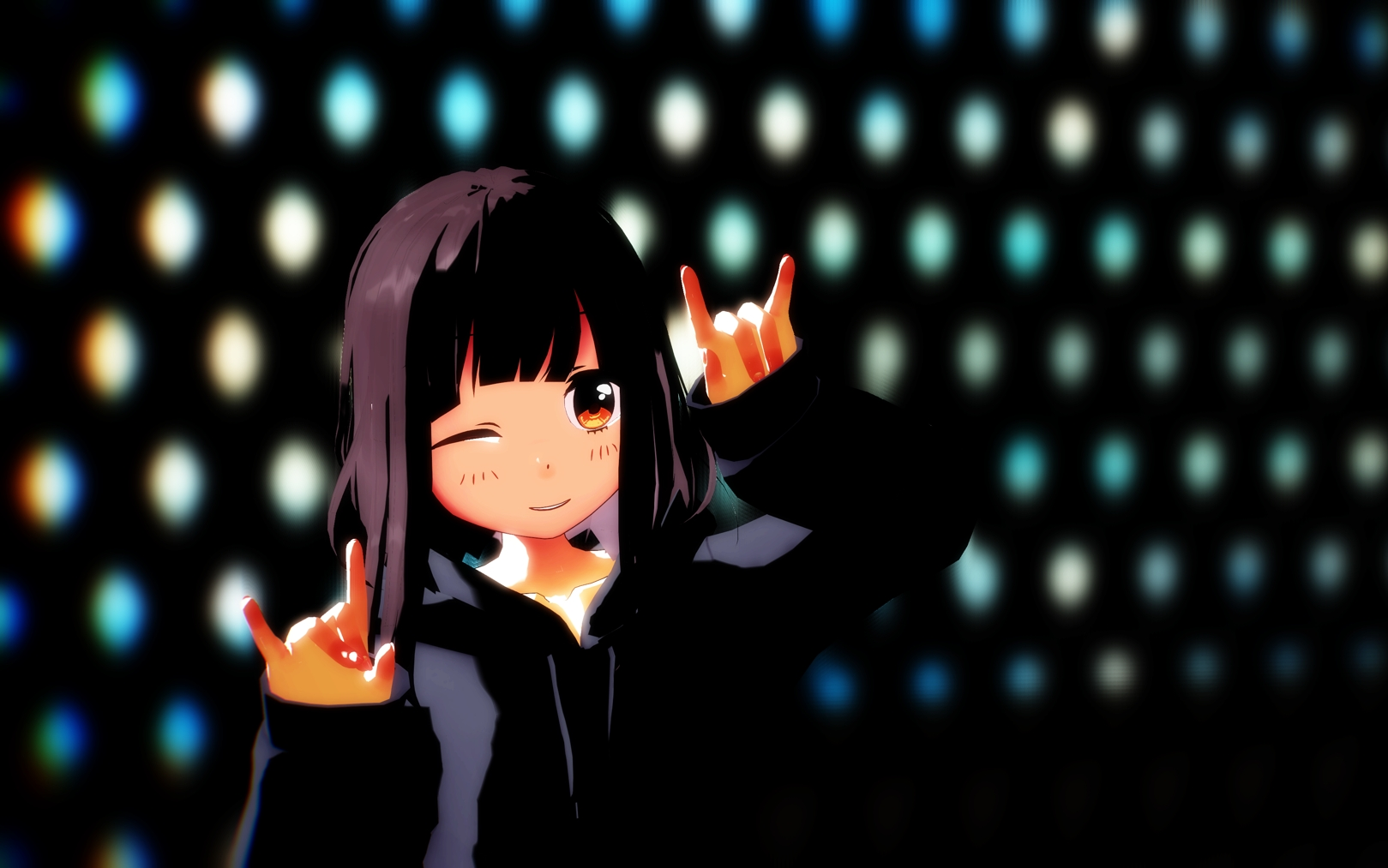 【三渲二|七濑胡桃】这么可爱的表情包我就抱走辽!