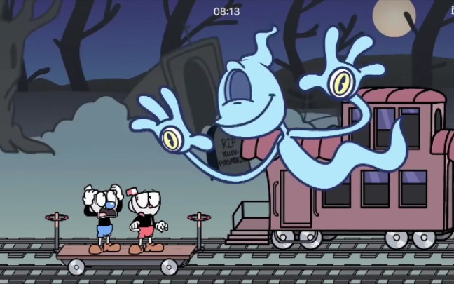 茶杯头s评分挑战幽灵列车