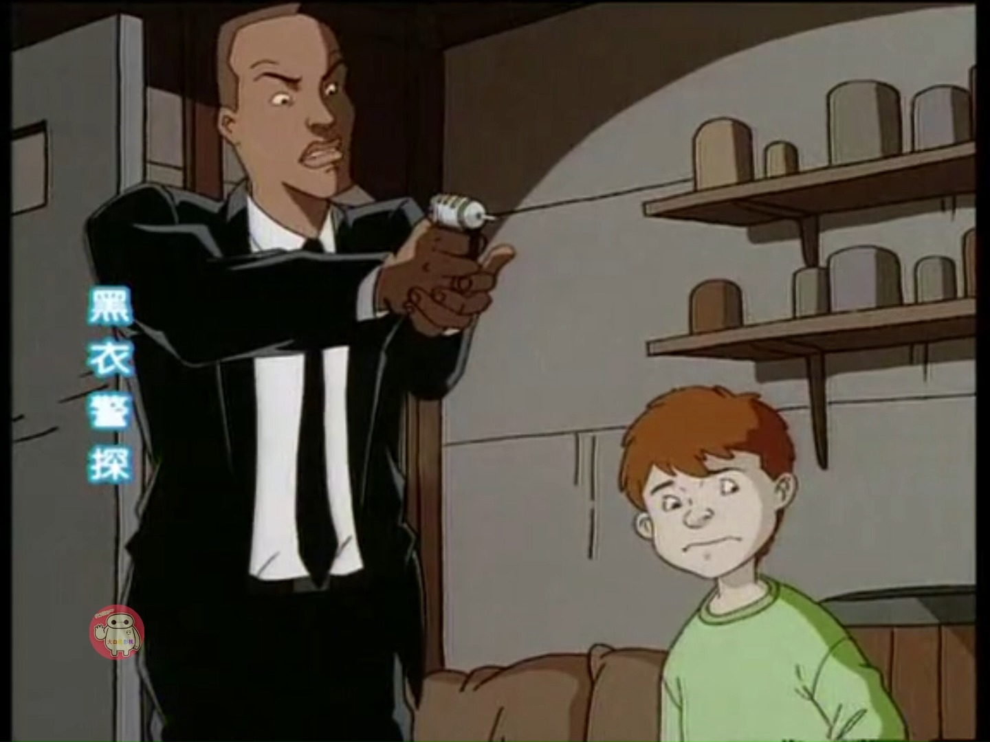 黑衣警探 领赏杀手 2-1