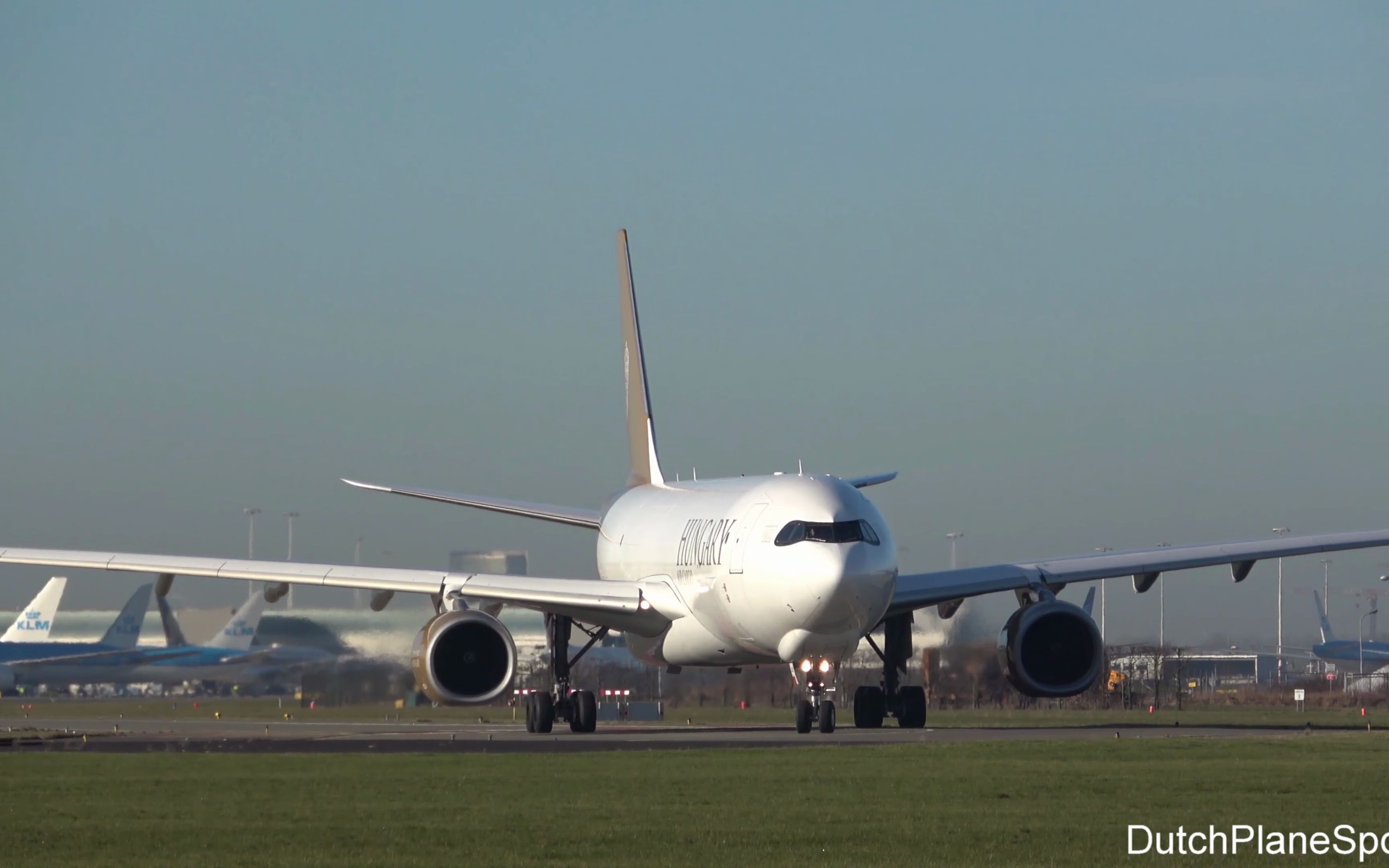 a330200fhalhu阿姆斯特丹史基浦机场4k