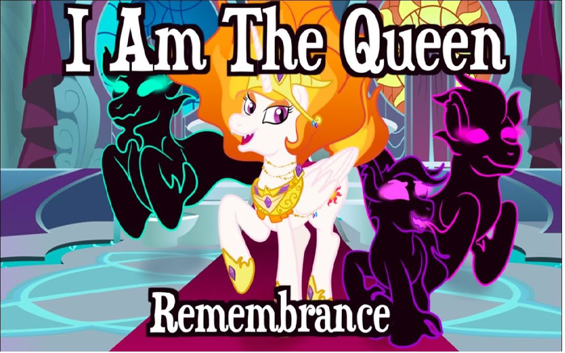 [图][AshleyH] I Am the Queen Animatic (Remembrance)