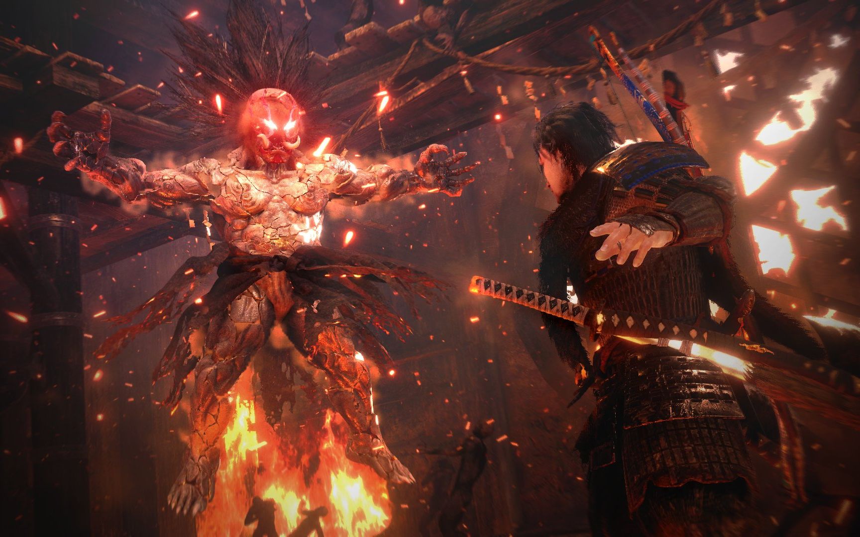 活动作品仁王25周目boss烟烟罗