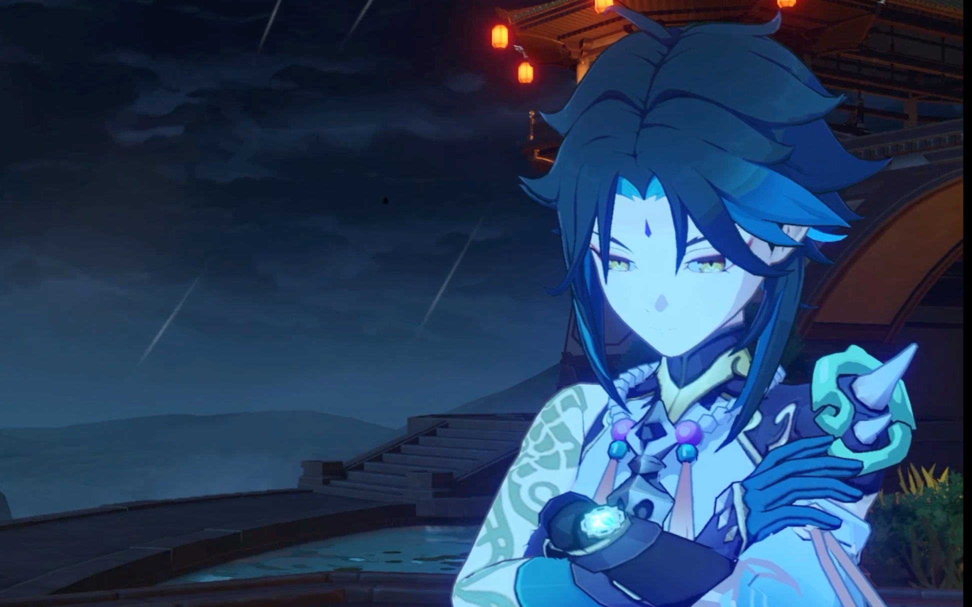 迫近的客星剧情魔神end