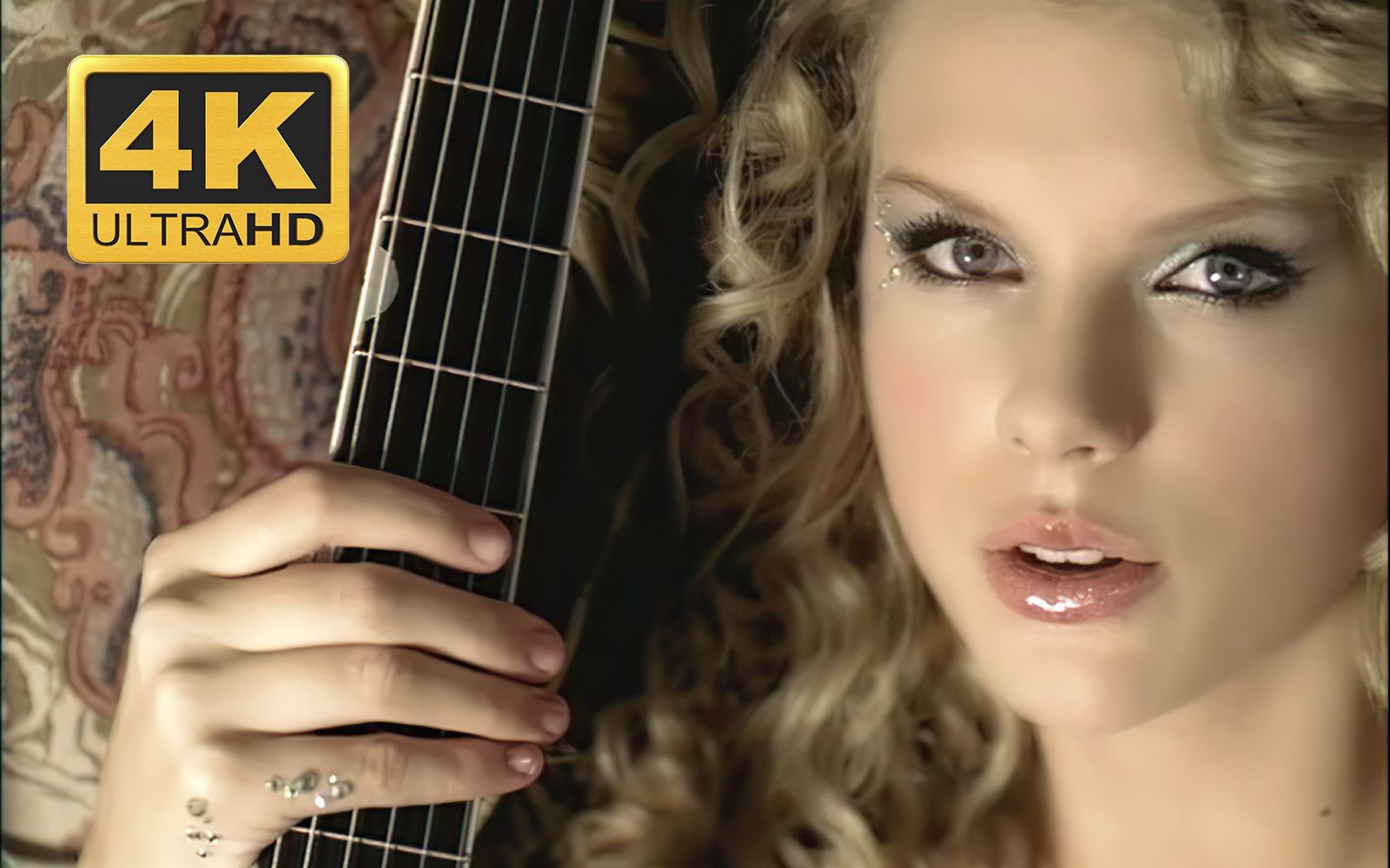 [图]【4K修复】泰勒·斯威夫特 Taylor Swift - Teardrops On My Guitar