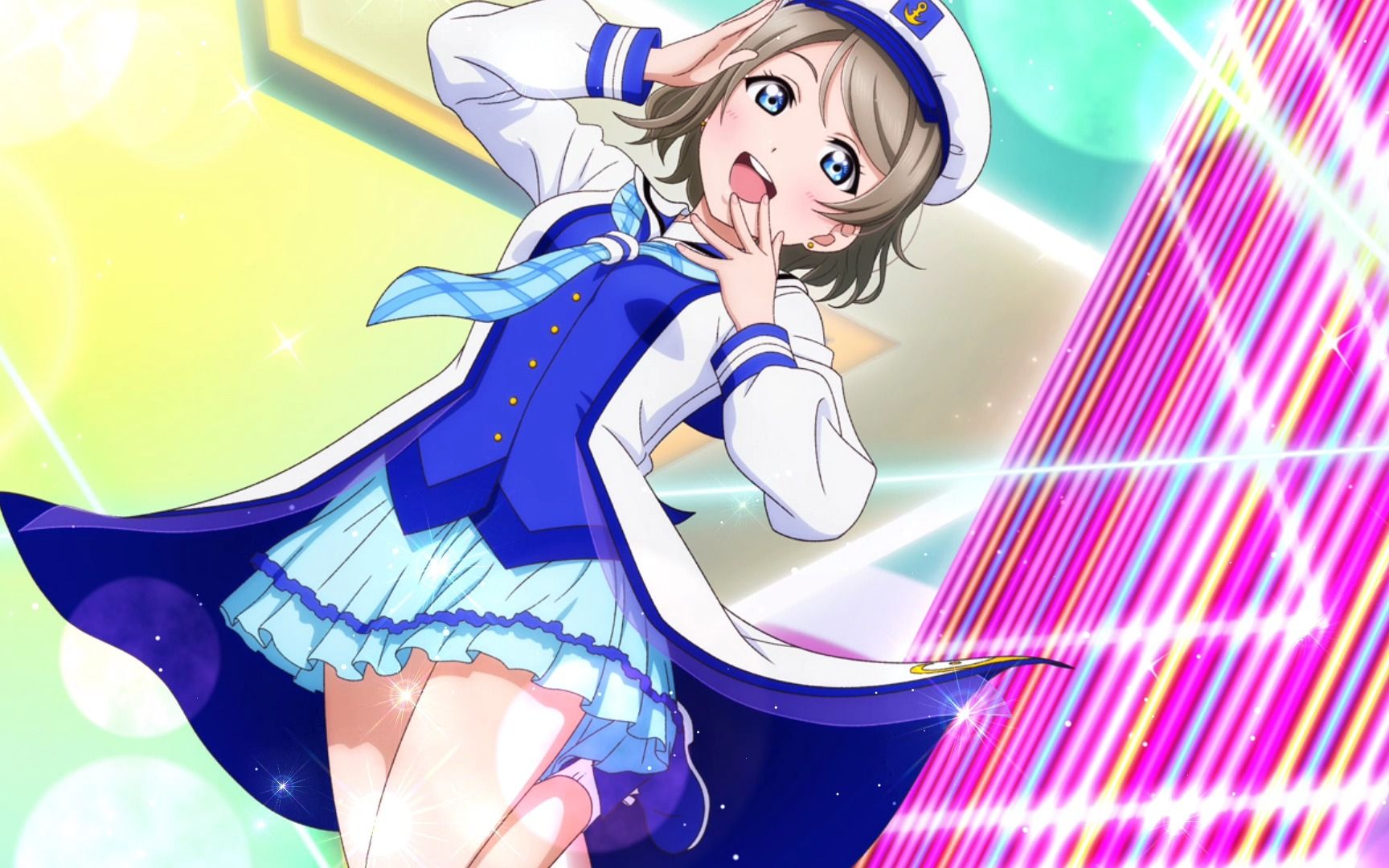 love liveas_sr渡边曜_嗯~!好好吃~!剧情