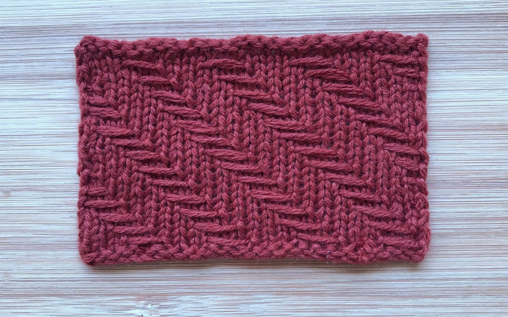 【轻描编织】一款棒针斜纹花样的编织教程,简单易学,适合新手,织外套
