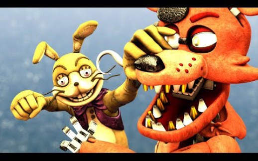 [fnaf sfm]崩坏陷阱 vs 霍斯