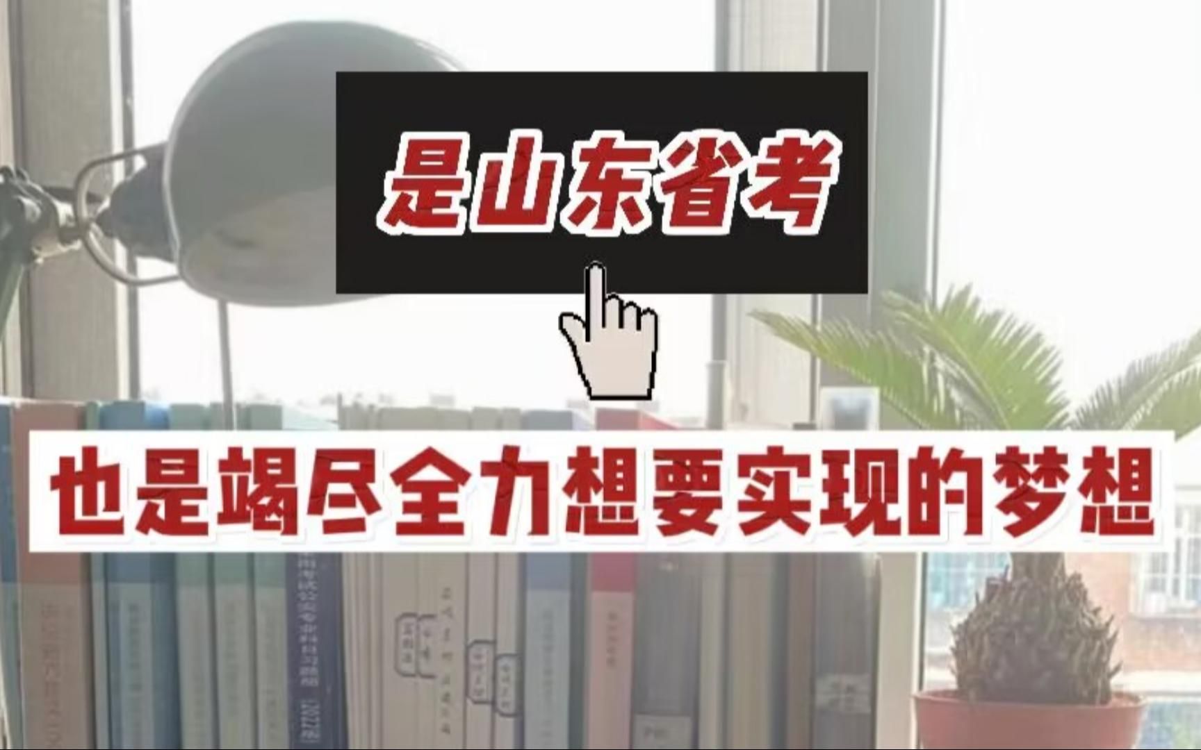 准备山东省考的小伙伴,千万不要用力过猛啊,反正再努力也考不上(狗头)哔哩哔哩bilibili