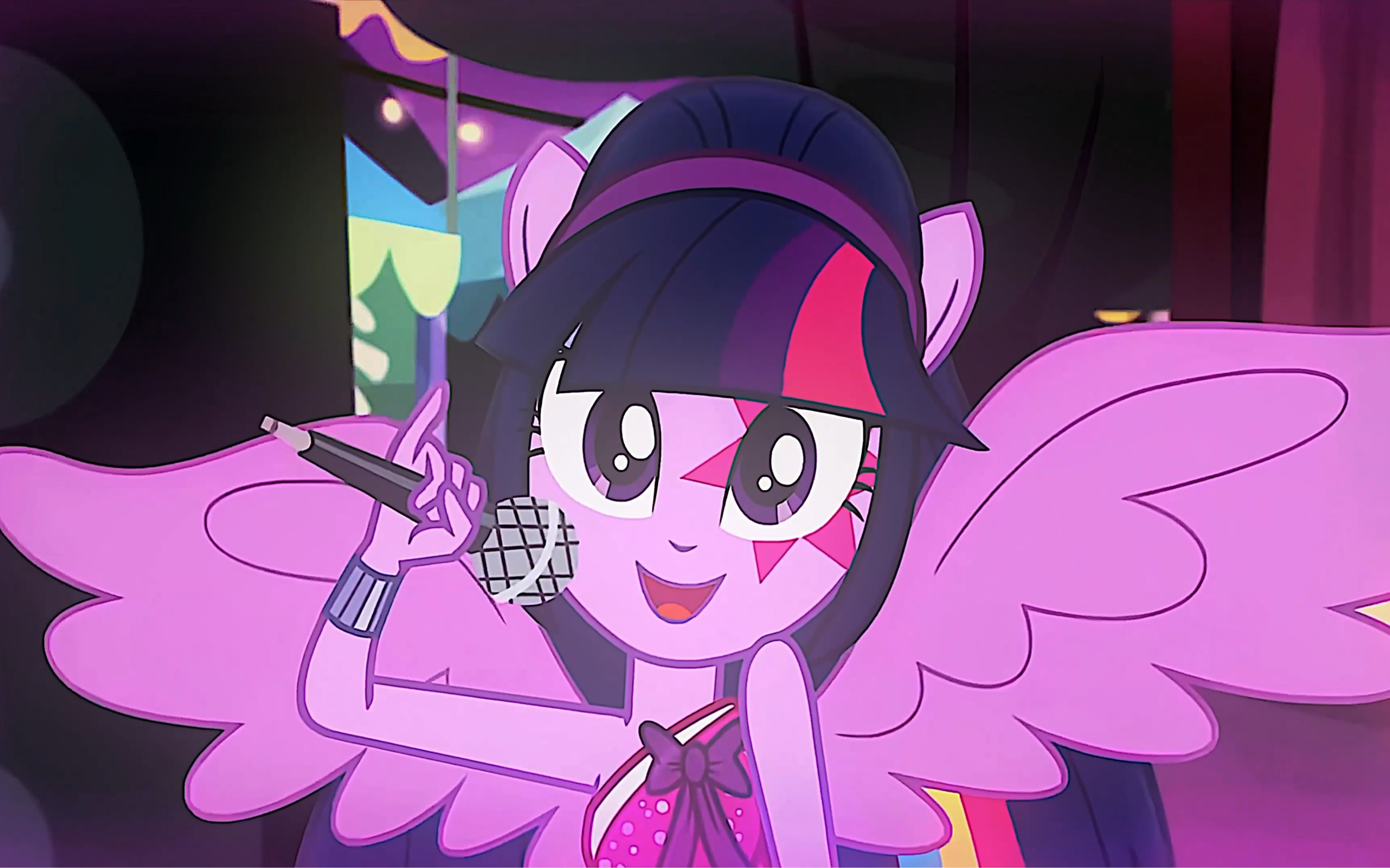 [图]“Good afternoon. My name is Twilight Sparkle. ”