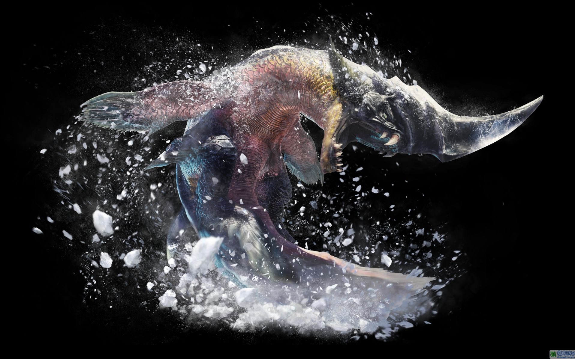 冰鱼龙 盾斧瞎打 2:15