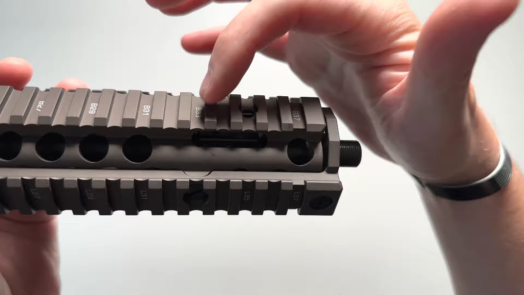 开箱danieldefence ddmk18 海豹突击队特供上机匣