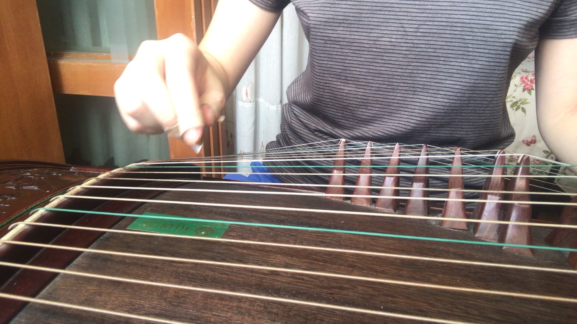 古筝 xtx再次来临 前奏 自扒谱 g调