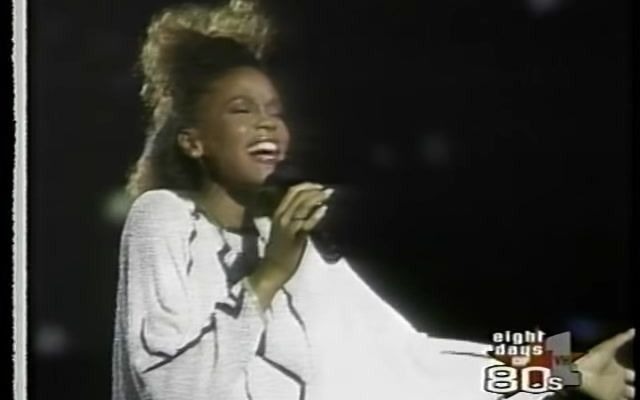 [图]【为你保留我的爱】Whitney Houston - Saving All My Love For You 1985