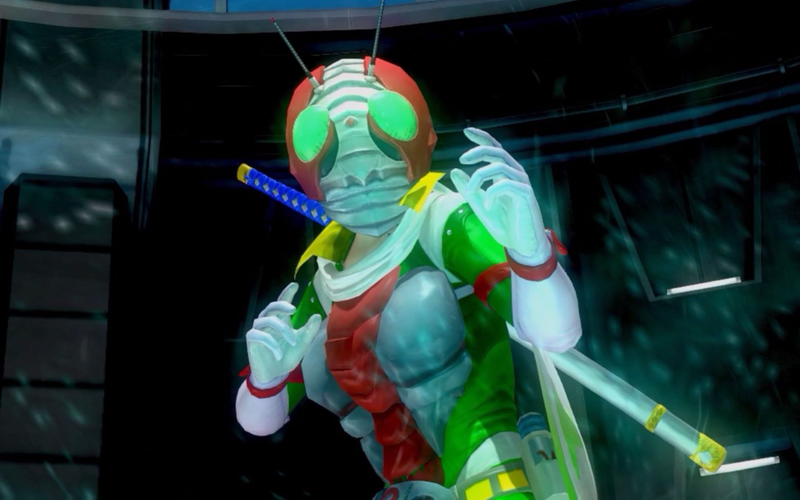 假面骑士v3死或生的世界第二期完结