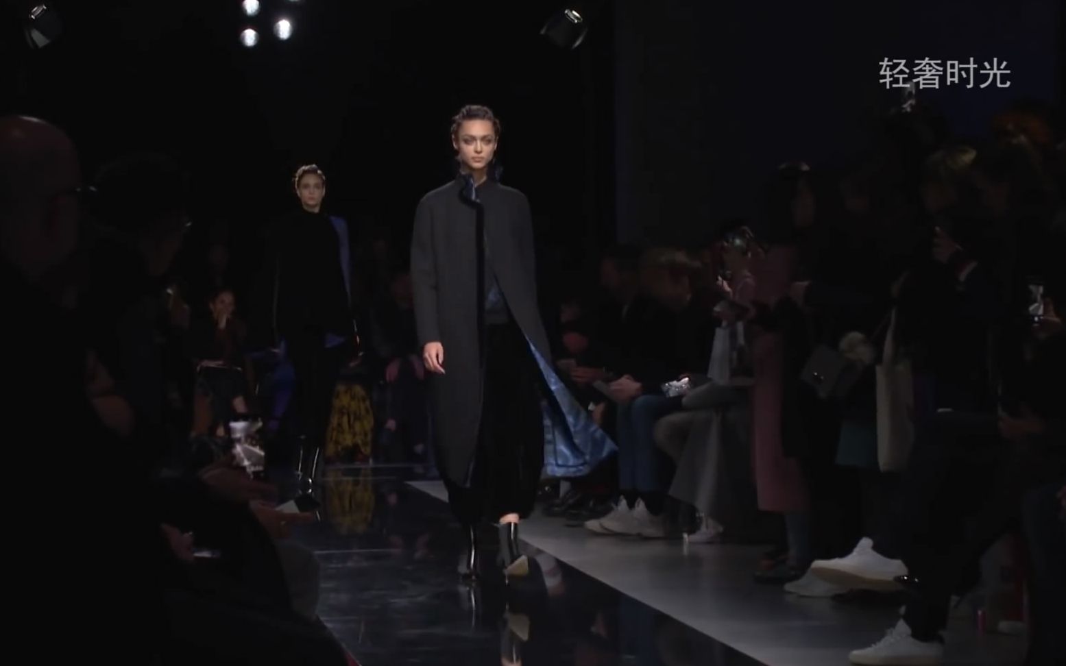 【Giorgio Armani | 阿玛尼 | 2019年秋冬季时装秀】哔哩哔哩bilibili