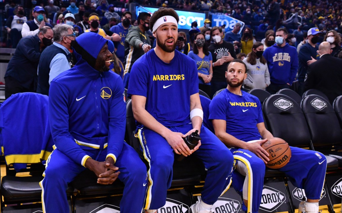 金州勇士三巨头