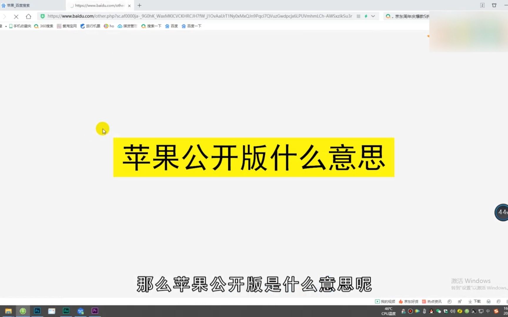 苹果公开版什么意思,苹果公开版的意思