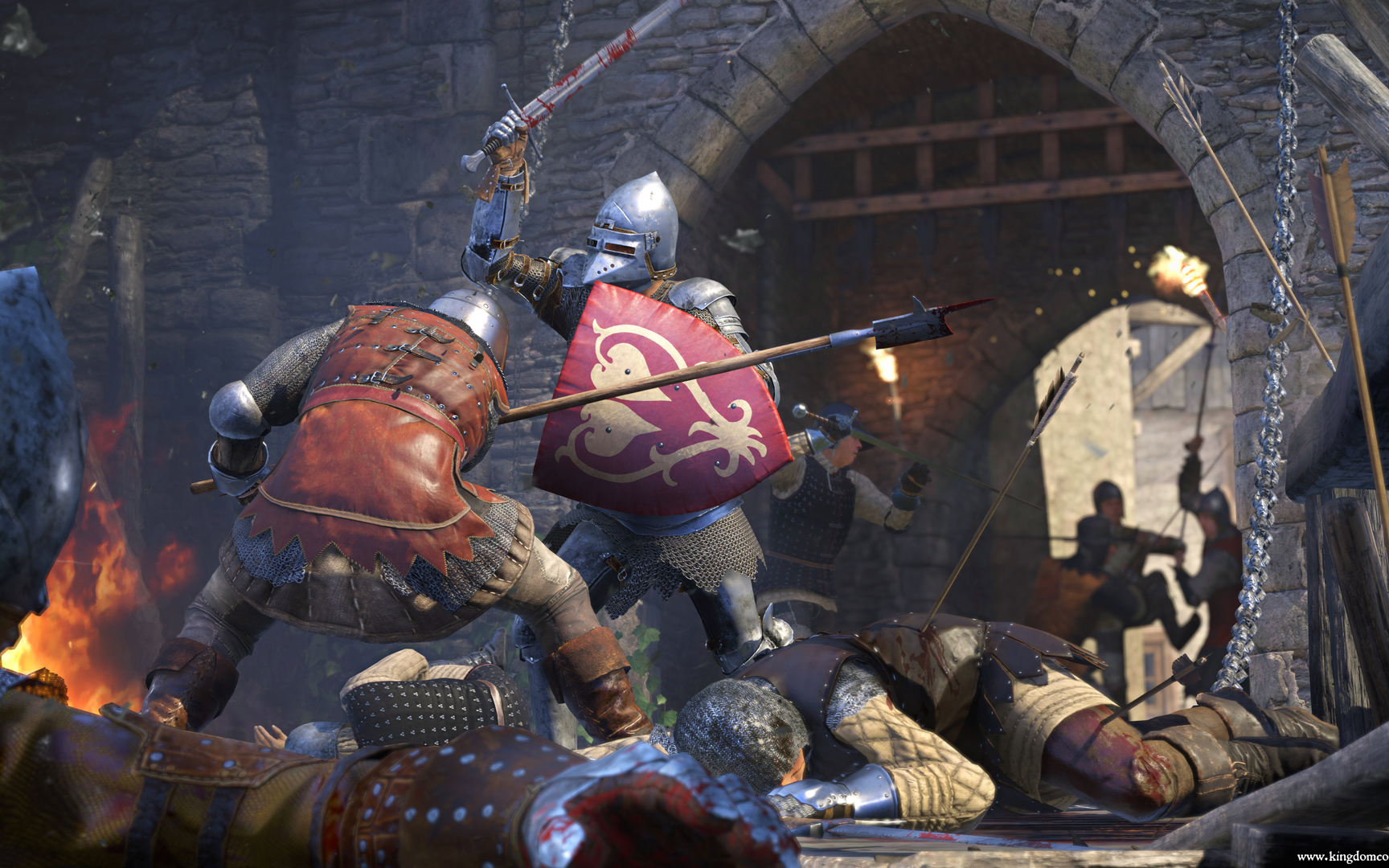 《天国拯救》【葱花】(p1~p3)硬核游戏中的剑与中世纪.