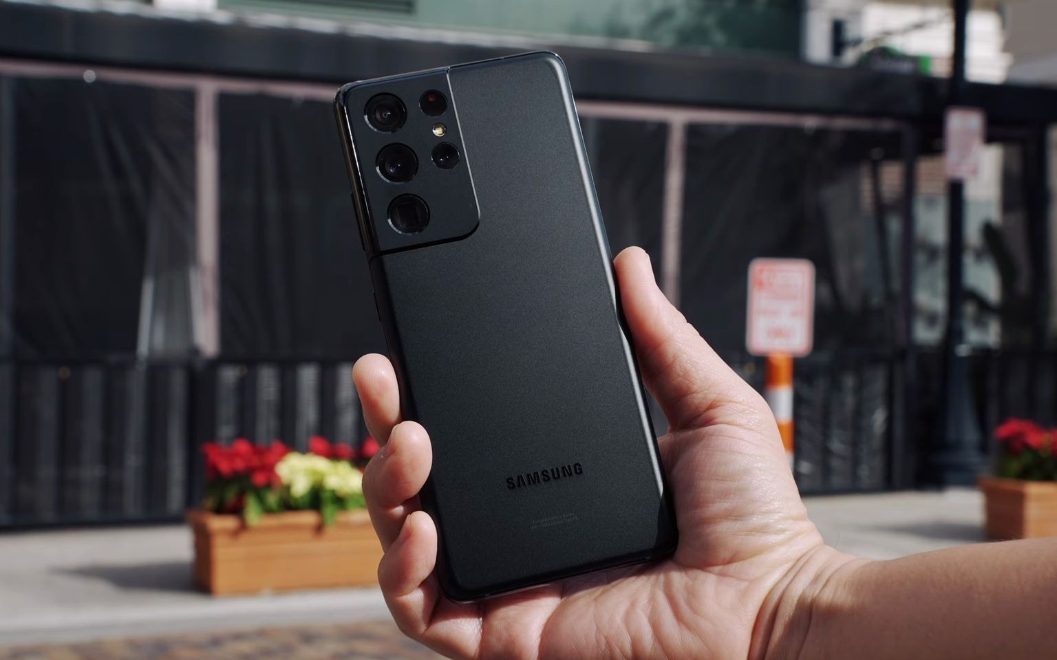 【手机开箱】三星samsung galaxy s21 ultra 开箱 拍摄测试