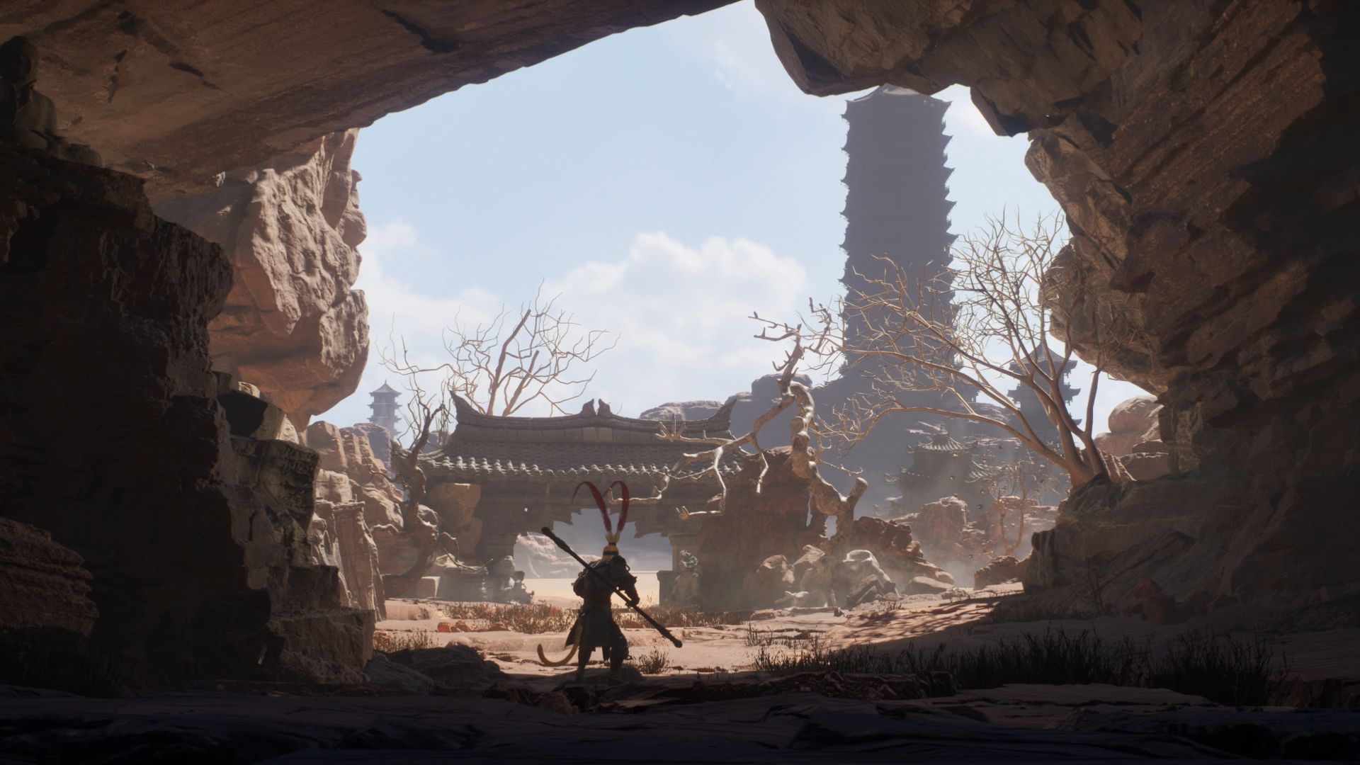 ue5 黑神话悟空场景