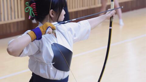 花さま】弓道 弓 並寸 14.5kg「鵠心」-