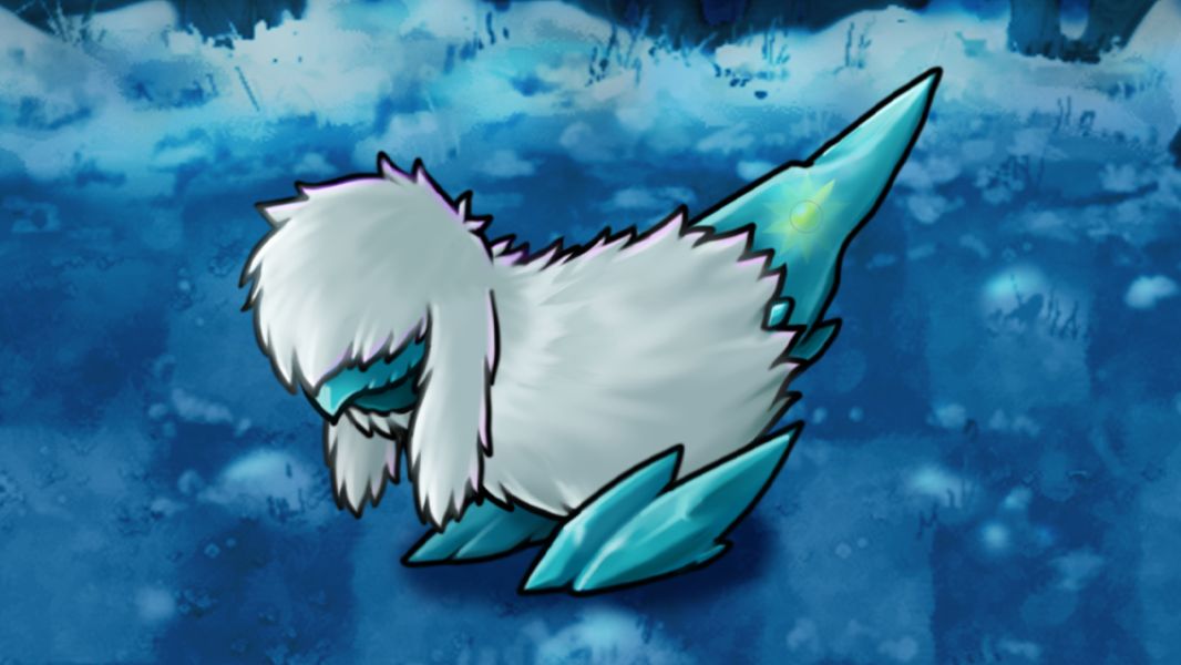 融合植物602：雪行鸟！