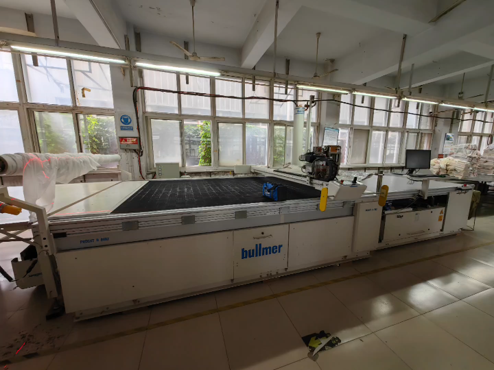 拓卡奔马自动裁床 d8003 维护保养记录