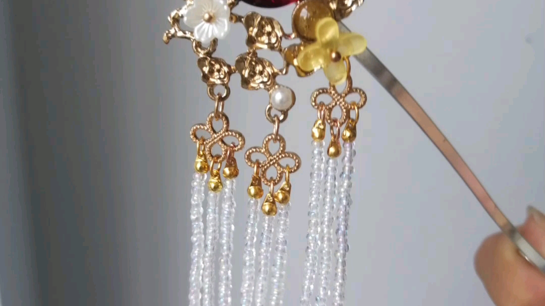 簪娘古风手工发簪饰品禁步发钗发簪发夹配饰