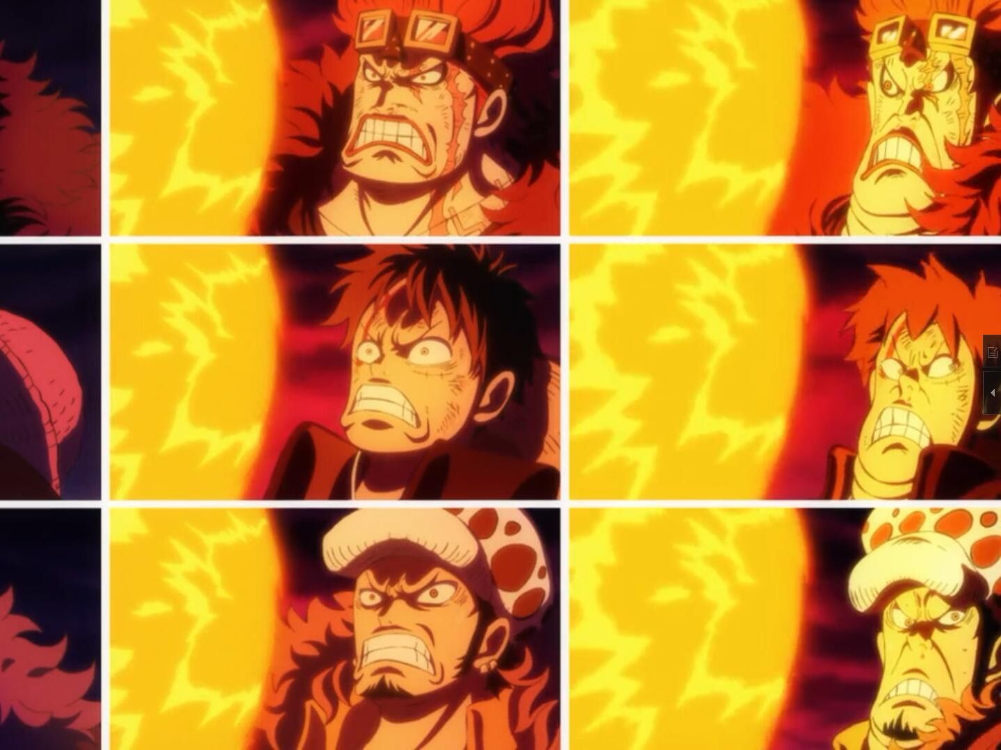 老外看海贼王1016 1017(超新星vs四皇/三船长大开光影秀)