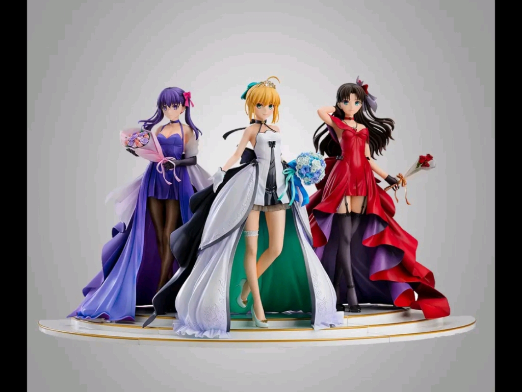 gsc fate/stay night 15周年礼服 套装特典版 终于通知补款了!