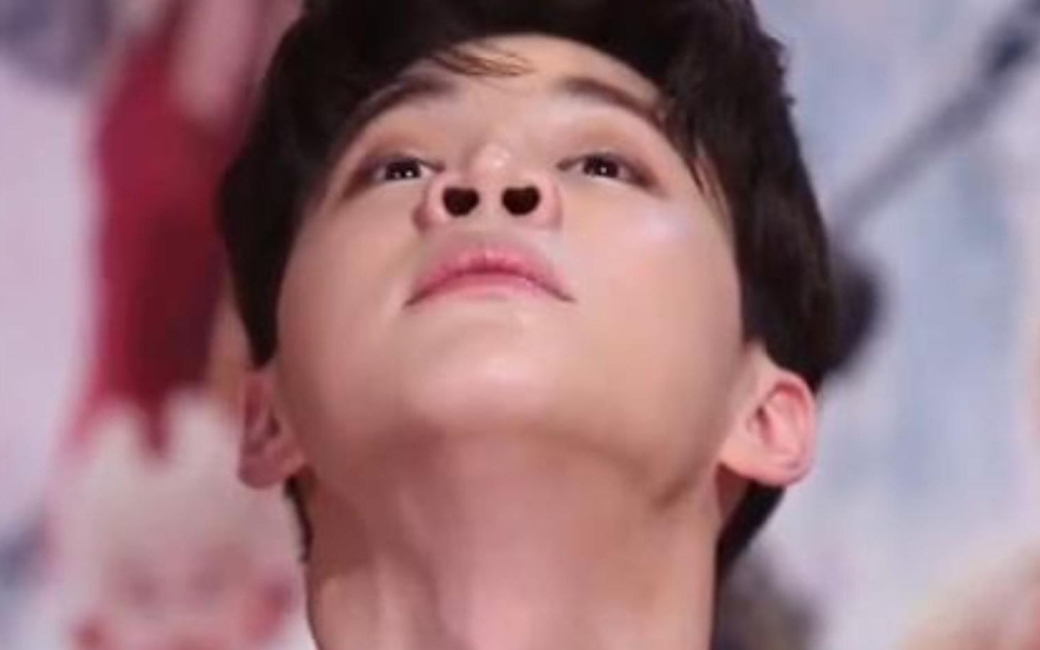 的心形鼻子也太可爱惹吧~!