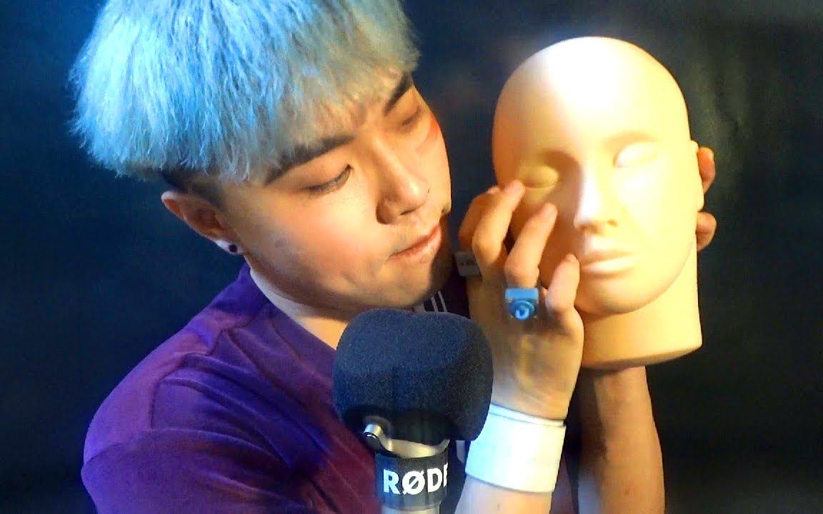 【jisu】最快的触发(ano模仿秀)/助眠/触发音/眠音_哔哩哔哩_bilibili