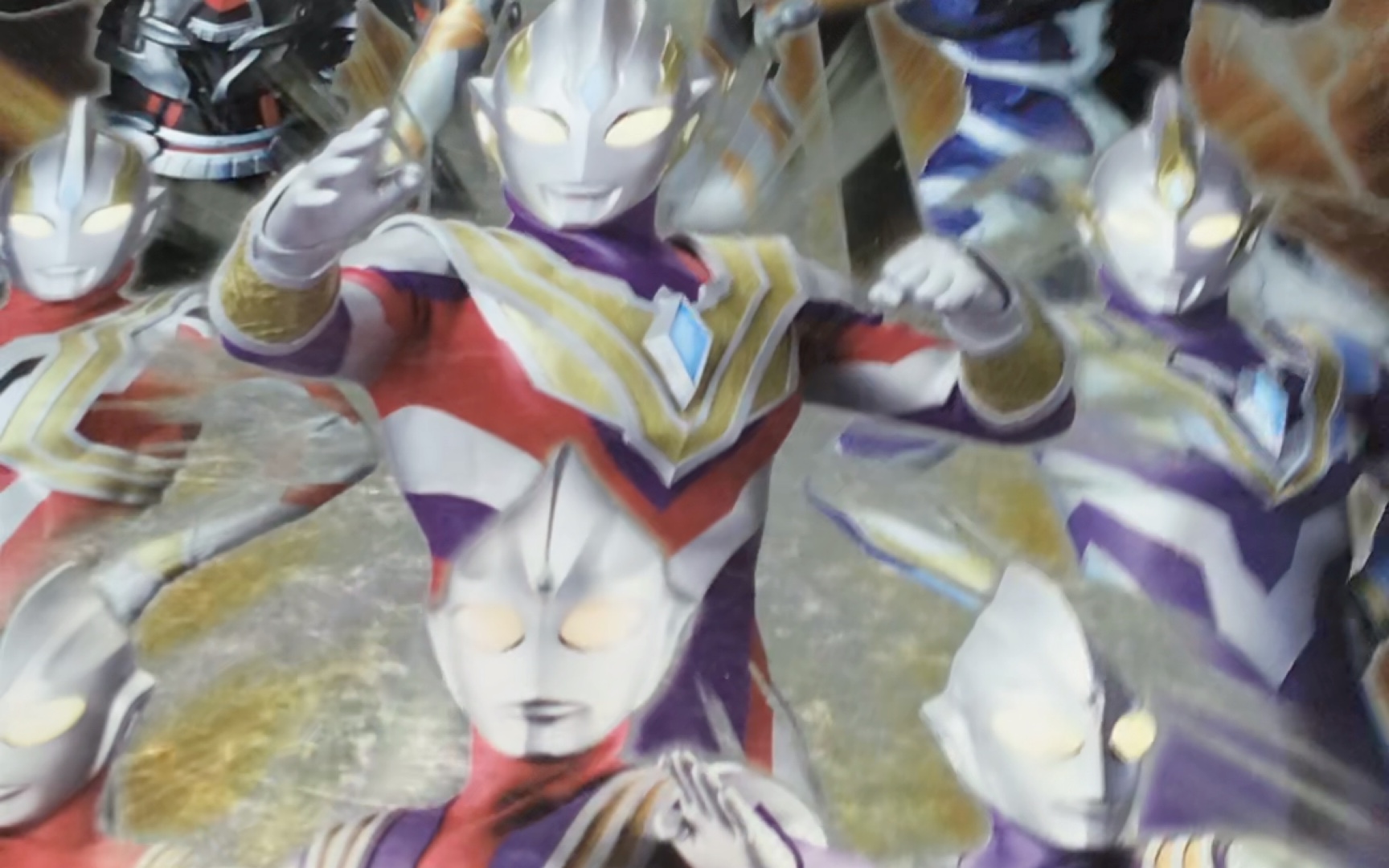 分享奥特曼卡册