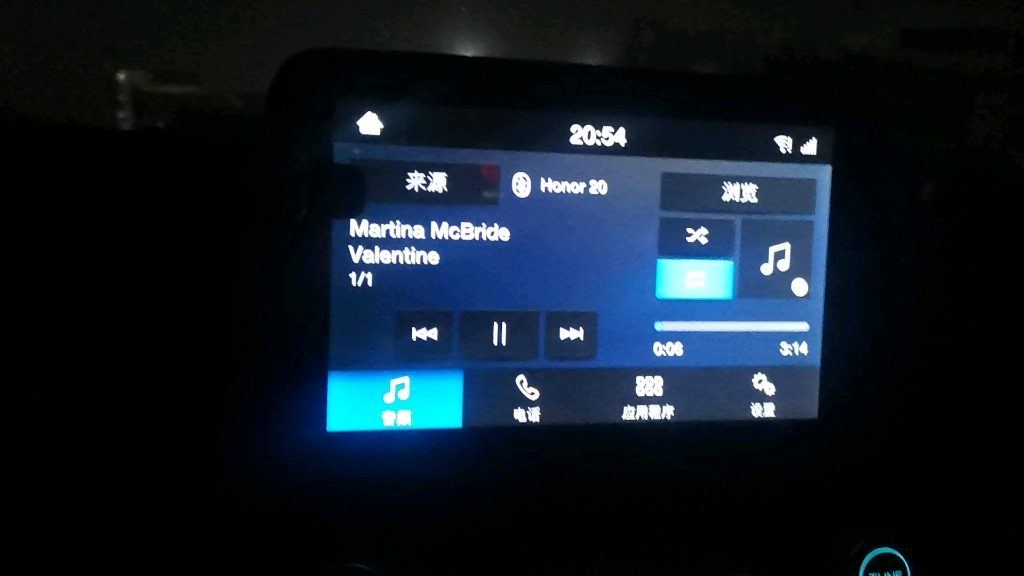 2020款福克斯STlike,拆车件宝华韦健4个中低音喇叭试听蓝调Martina McBride《Valentine》哔哩哔哩bilibili