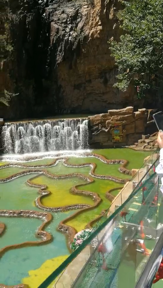 平谷区石林峡—七彩池