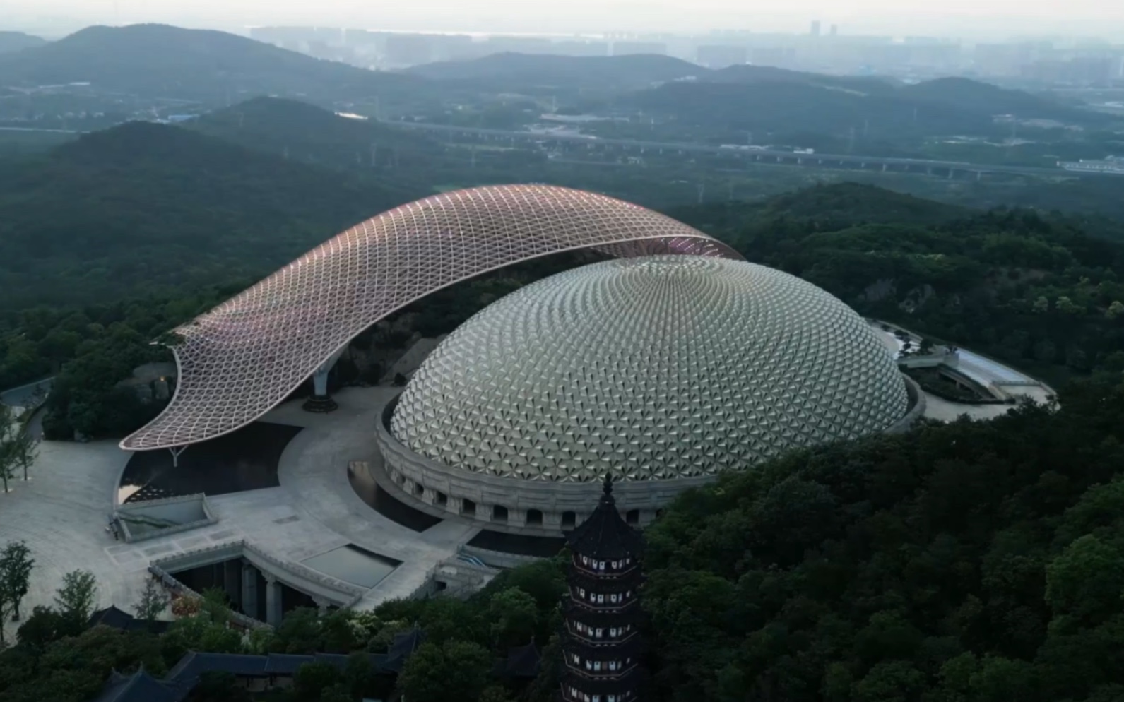 牛首山航拍——使用大疆mini3 pro拍摄