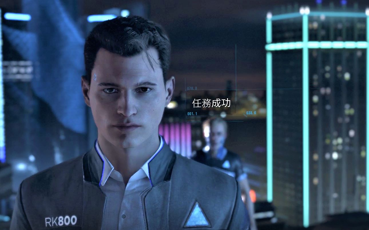 [底特律-变人] 谈判专家 康纳