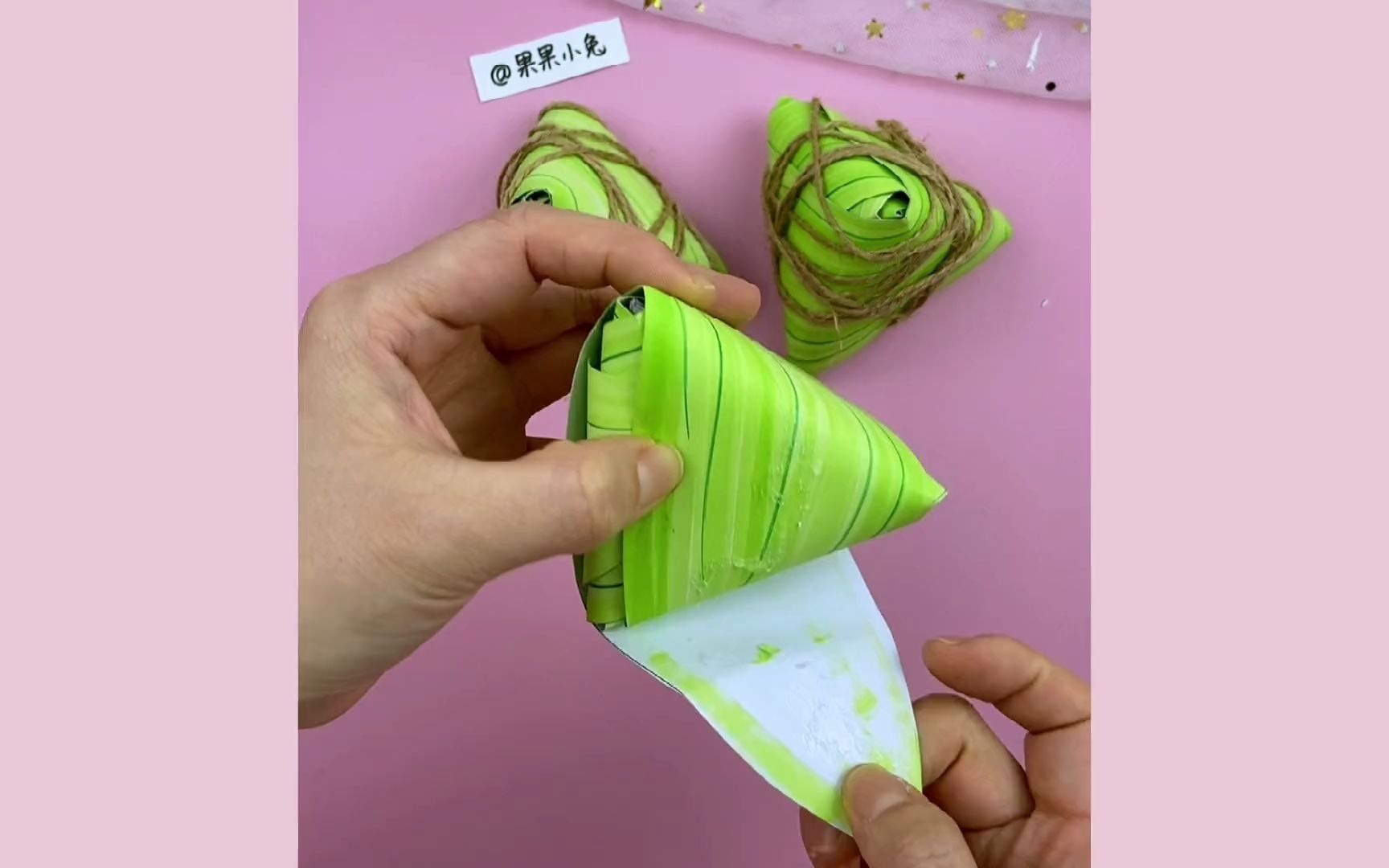 自制无限刮刮乐粽子盲盒 手工仿真盲盒#自制盲盒#端午节手工_哔哩哔哩